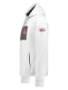 Geographical Norway Hoodie "Gofoten" grijs