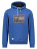 Geographical Norway Hoodie "Gofoten" blauw