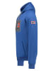 Geographical Norway Bluza "Gofoten" w kolorze niebieskim