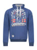 Geographical Norway Bluza "Gakim" w kolorze niebieskim