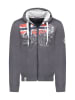 Geographical Norway Sweatvest "Gelegant" grijs