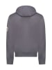 Geographical Norway Sweatjacke "Gelegant" in Grau