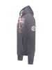 Geographical Norway Bluza "Gelegant" w kolorze szarym