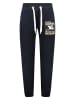 Geographical Norway Sweatbroek "Mholme" donkerblauw