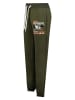 Geographical Norway Spodnie dresowe "Mholme" w kolorze khaki