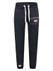 Geographical Norway Spodnie dresowe "Molkovitz" w kolorze granatowym