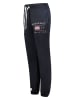 Geographical Norway Spodnie dresowe "Molkovitz" w kolorze granatowym