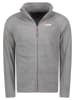 Geographical Norway Fleecejacke "Tug" in Grau