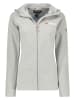 Geographical Norway Fleecejacke "Tugood" in Hellgrau