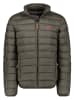 Geographical Norway Kurtka pikowana "Amigolor" w kolorze khaki
