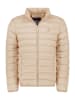 Geographical Norway Doorgestikte jas "Amigotal" beige