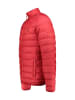 Geographical Norway Doorgestikte jas "Amigotal" rood