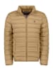 Geographical Norway Doorgestikte jas "Amigotal" taupe