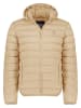 Geographical Norway Doorgestikte jas "Amigotal" beige