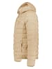 Geographical Norway Doorgestikte jas "Amigotal" beige