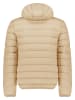 Geographical Norway Steppjacke "Amigotal" in Beige