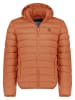 Geographical Norway Steppjacke "Amigotal" in Orange