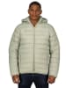Geographical Norway Steppjacke "Amigotal" in Grün