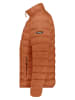 Geographical Norway Steppjacke "Amigolor" in Hellbraun