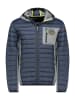 Geographical Norway Übergangsjacke "Boaz" in Dunkelblau/ Grau