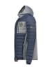 Geographical Norway Tusssenjas "Boaz" donkerblauw/grijs