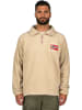 Geographical Norway Fleecepullover "Tequateur" in Beige