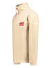 Geographical Norway Fleecepullover "Tequateur" in Beige