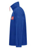Geographical Norway Fleece trui "Tequateur" blauw