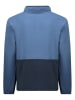 Geographical Norway Fleece vest "Touki" blauw/donkerblauw
