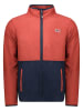 Geographical Norway Kurtka polarowa "Touki" w kolorze czerwono-granatowym