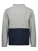 Geographical Norway Fleece trui "Touki" donkerblauw/grijs