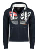 Geographical Norway Bluza w kolorze granatowym