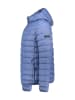 Geographical Norway Doorgestikte jas "Amichoko" blauw