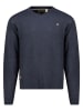 Geographical Norway Sweter "Froste" w kolorze granatowym
