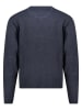 Geographical Norway Sweter "Froste" w kolorze granatowym
