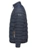 Geographical Norway Kurtka pikowana "Brook" w kolorze granatowym