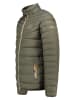 Geographical Norway Kurtka pikowana "Brook" w kolorze khaki