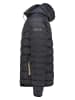 Geographical Norway Kurtka pikowana "Brook" w kolorze czarnym