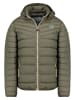 Geographical Norway Kurtka pikowana "Brook" w kolorze khaki