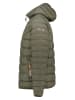 Geographical Norway Kurtka pikowana "Brook" w kolorze khaki