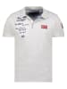 Geographical Norway Poloshirt "Kancre" grijs