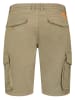 Geographical Norway Bermudas "Patrimoine" in Beige