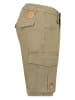 Geographical Norway Bermudas "Patrimoine" in Beige