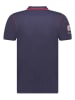 Geographical Norway Poloshirt "Kilsvik" donkerblauw