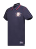 Geographical Norway Koszulka polo "Kilsvik" w kolorze granatowym