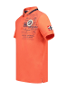 Geographical Norway Koszulka polo "Karuen" w kolorze pomarańczowym