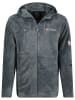 Geographical Norway Fleecejacke "Upload" in Grau