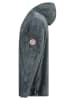 Geographical Norway Fleecejacke "Upload" in Grau