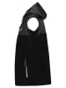 Geographical Norway Fleeceweste "Vlyssim" in Schwarz