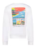 Geographical Norway Sweatshirt "Giriver" in Weiß